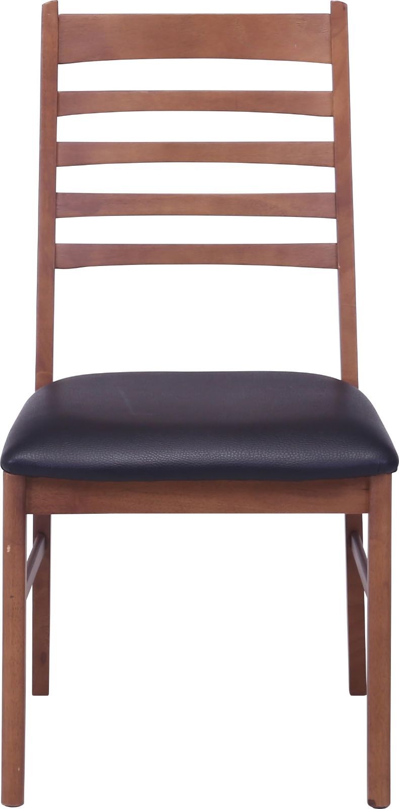 数量限定】96784 スノア 天然木 ブラウン ダイニングチェア 不二