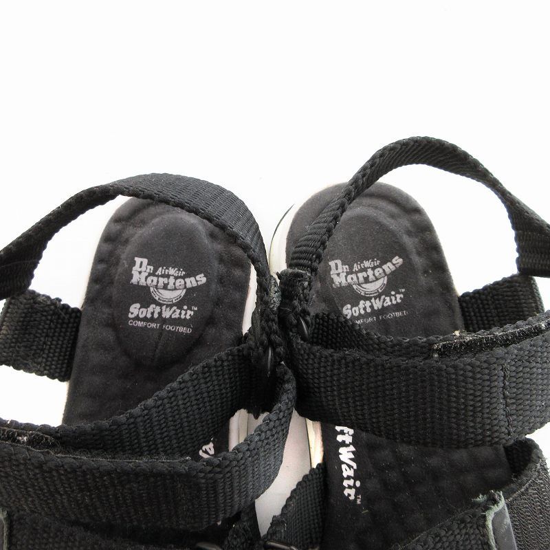 ドクターマーチン DR.MARTENS スポーツサンダル ベルクロ UK6 黒