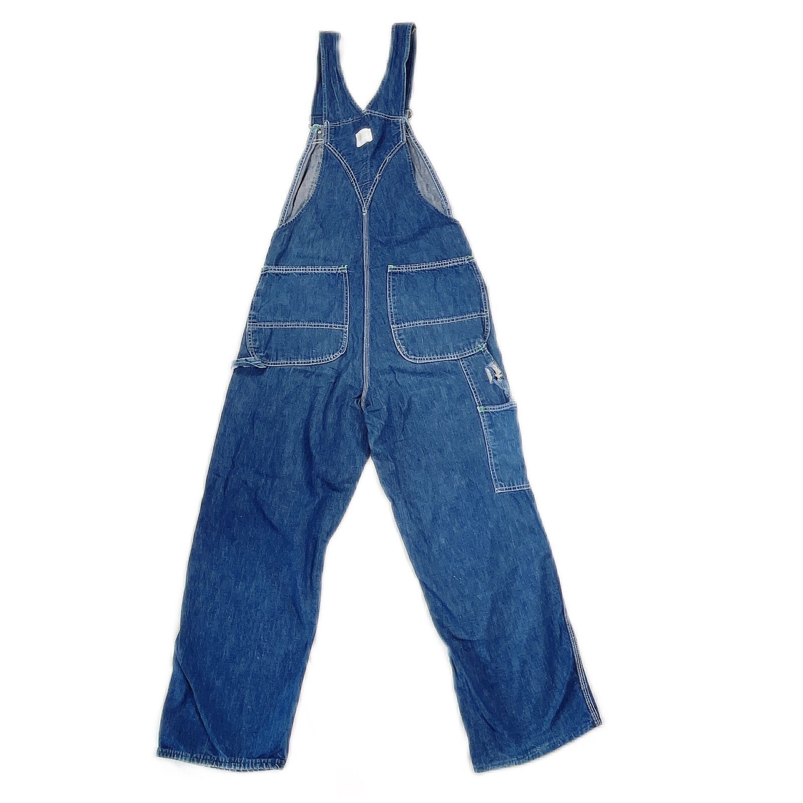 DRIES VAN NOTEN ドリスヴァンノッテン デニム オーバーオール DRIES