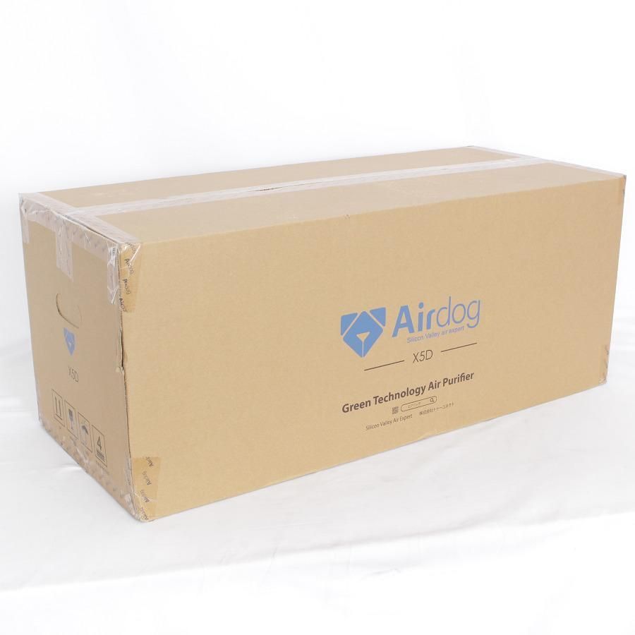 新品/未開封】Airdog X5D 高性能空気清浄機 AIR-X5-P1W312 フラッグ ...