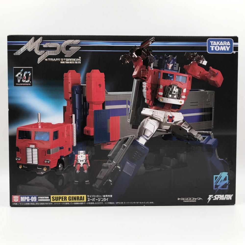 新品未開封　タカラトミーのMPG-09スーパージンライ　総司令官 新品未開封 MPG-09 スーパージンライ 総司令官 - メルカリ