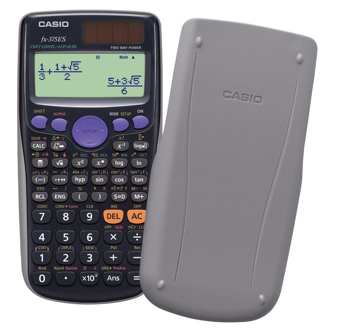 カシオ 関数電卓 微分積分・統計計算・数学自然表示 394関数 カシオ 関数電卓 微分積分・統計計算・数学自然表示 394関数