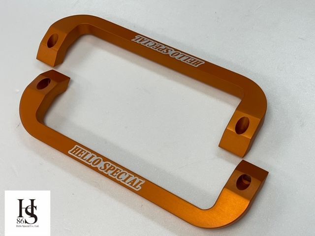 ハイゼットトラック前期 ジャンボ S500P S5510P アシストグリップ 左右セット オレンジ はろーすぺしゃる ハロー