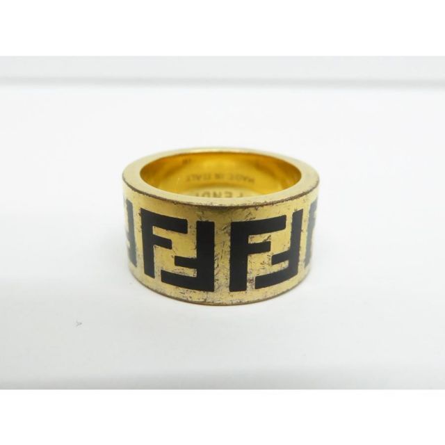 フェンディ FENDI FF フォーエバーリング #11 size:S 指輪