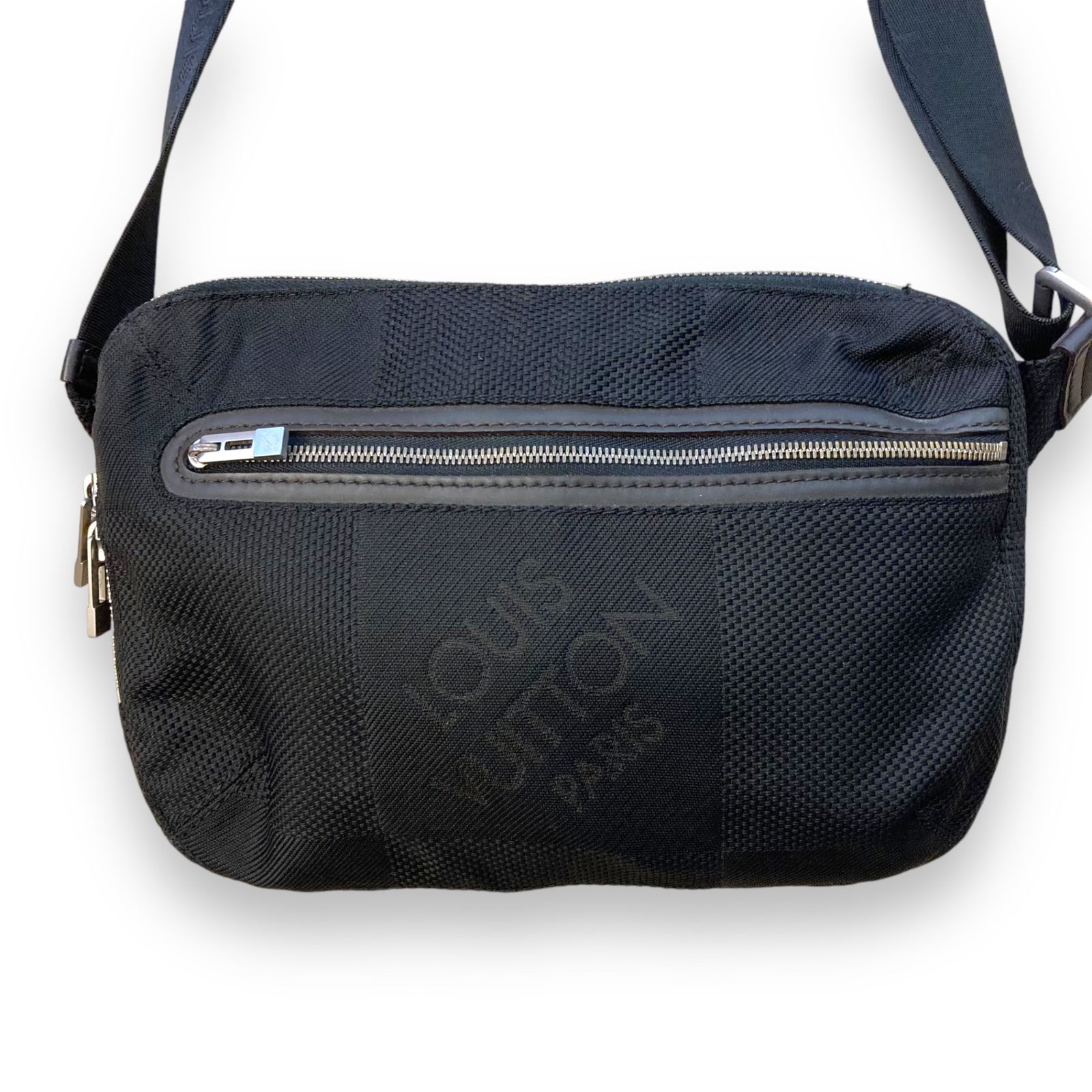 ルイヴィトン ダミエ ジェアン アルシェ ボディバッグ レザー