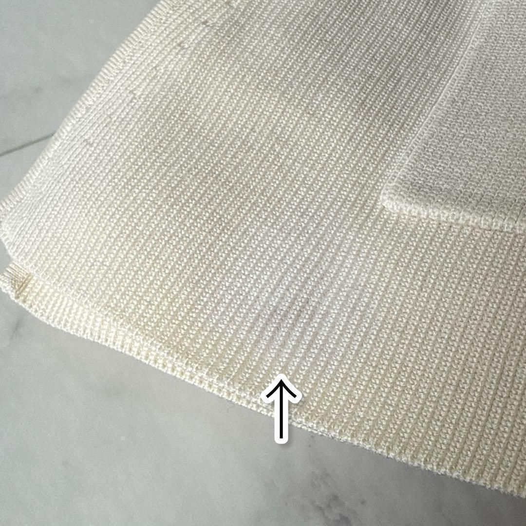  Ballsey トゥモローランド 定価2.8万 パールコンビVネックベスト S ニットベスト ベスト ジレ ビスチェ