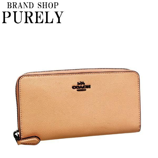 コーチ 財布 レディース COACH 長財布 レザー アコーディオン ジップ