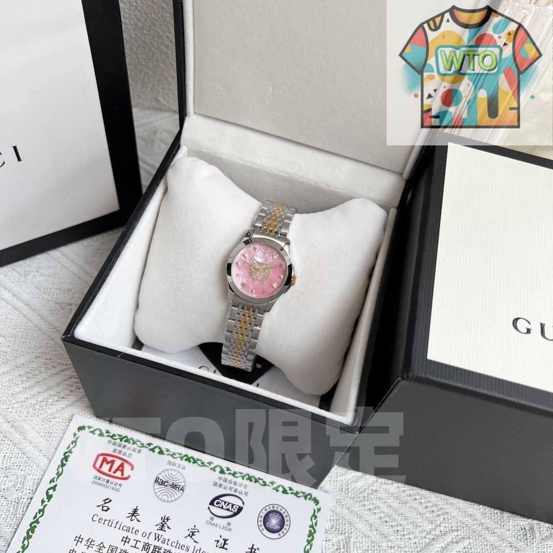 GUCCI 正規品 腕時計 レディース GUCCI グッチ 腕時計 レディース Gタイムレス G-Timeless 27mm