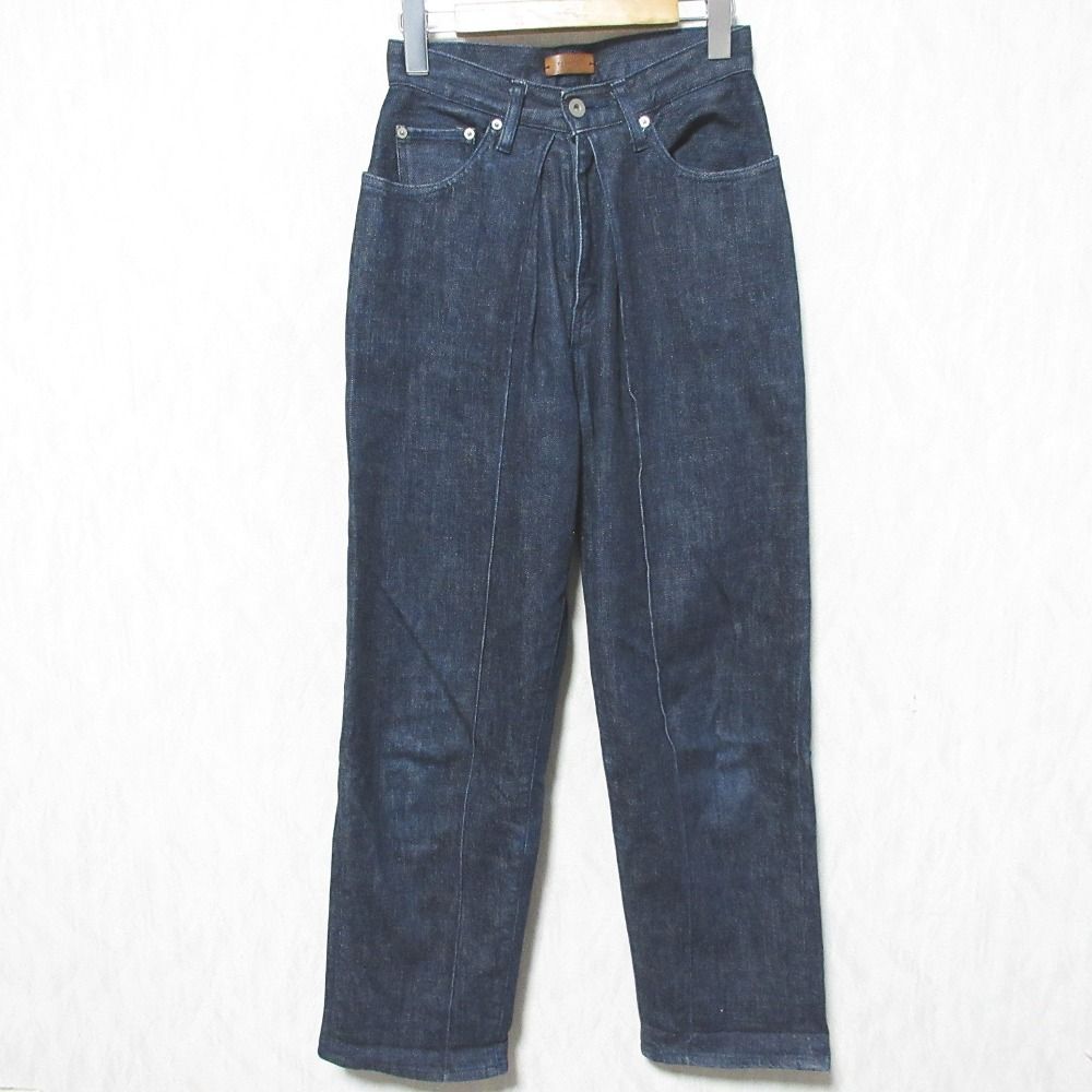 美品 TODAYFUL トゥデイフル BILL's Denim ピンタック 美品 TODAYFUL トゥデイフル BILL's Denim ピンタック