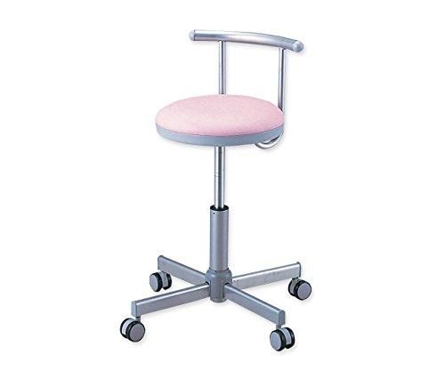 アズワン ナースチェア ＴＳ ３５０ ＡＨ ピンク -7437-01