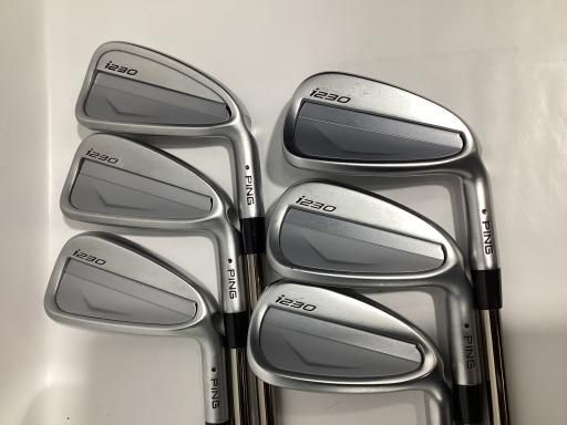 中古】 ピン i230 6S アイアンセット IR PING TOUR 2.0 CHROME I