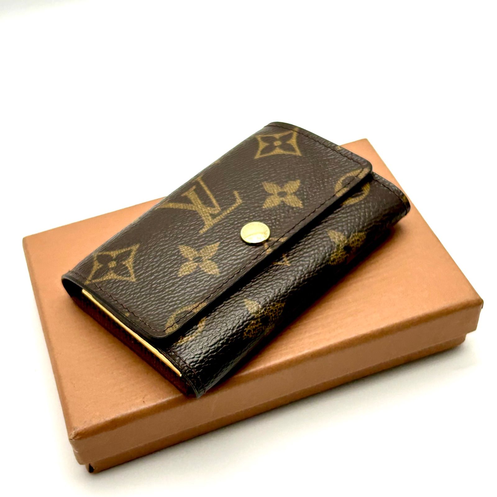 新品未使用展示品　赤字のため値下げ不可　ルイヴィトン　6連キ―ケ―ス　モノグラム 特別赤字の為【❗️値下不可❗️】早い者勝ち商品 ルイ