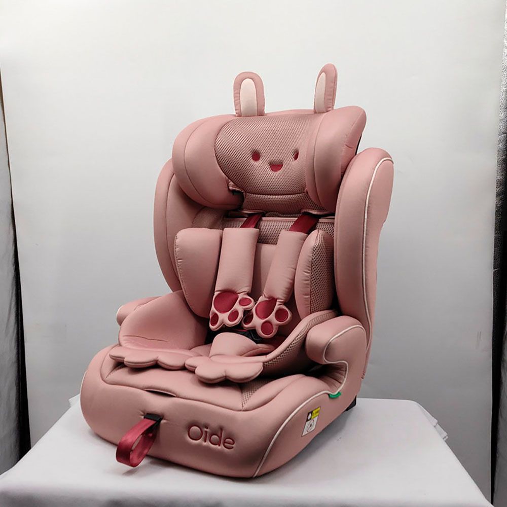 訳アリ チャイルドシート ウサギ 1歳〜11歳 ジュニアシート ハイバック isofix