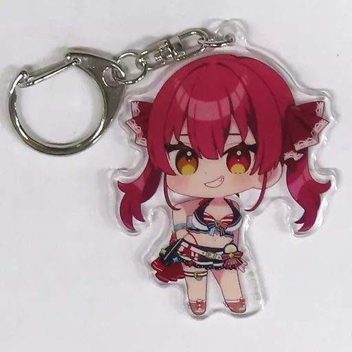 サマースプラッシュパーティ ミニキャラアクリルキーホルダー 全