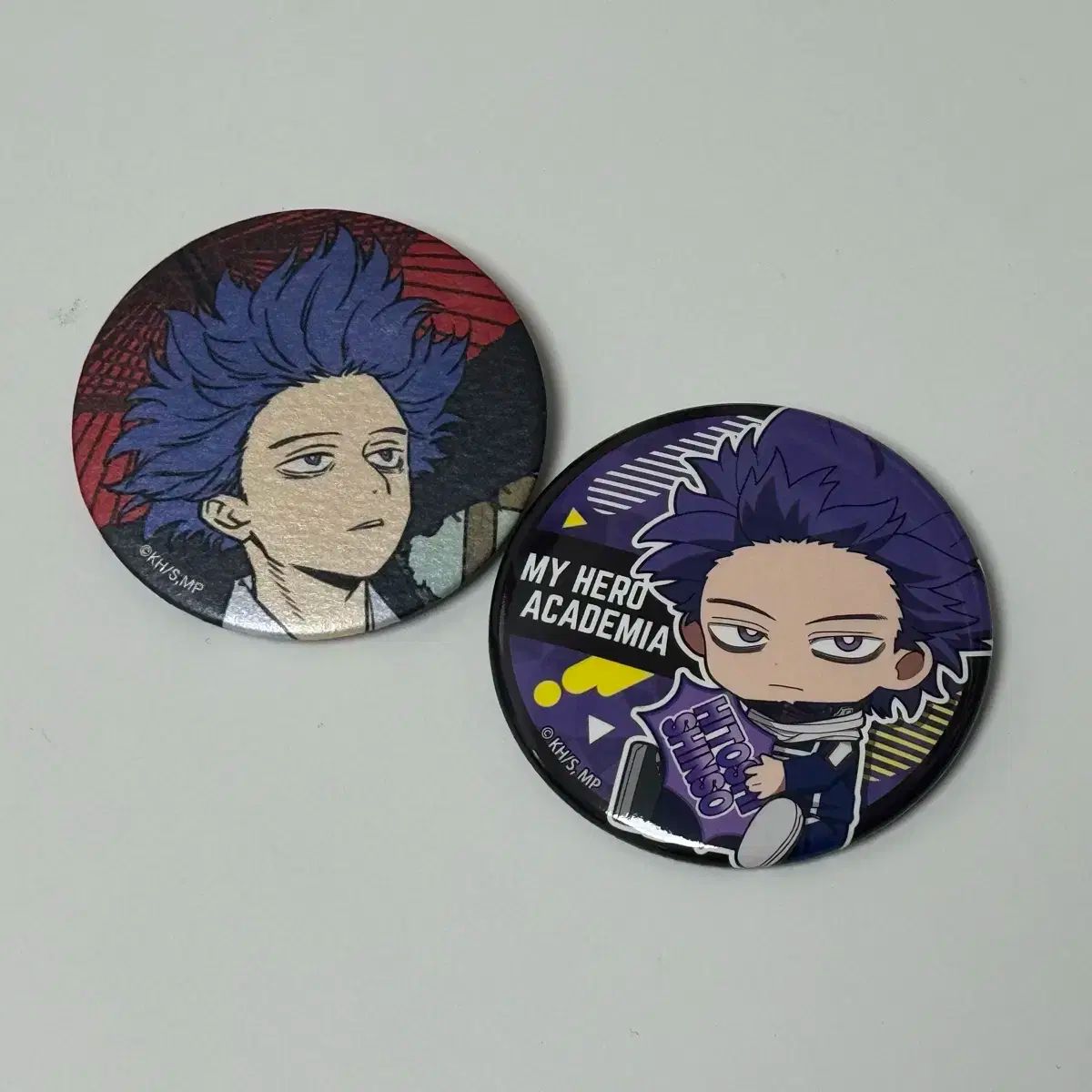 僕のヒーローアカデミア(ヒロアカ) 心操 人使 缶バッジ - メルカリ
