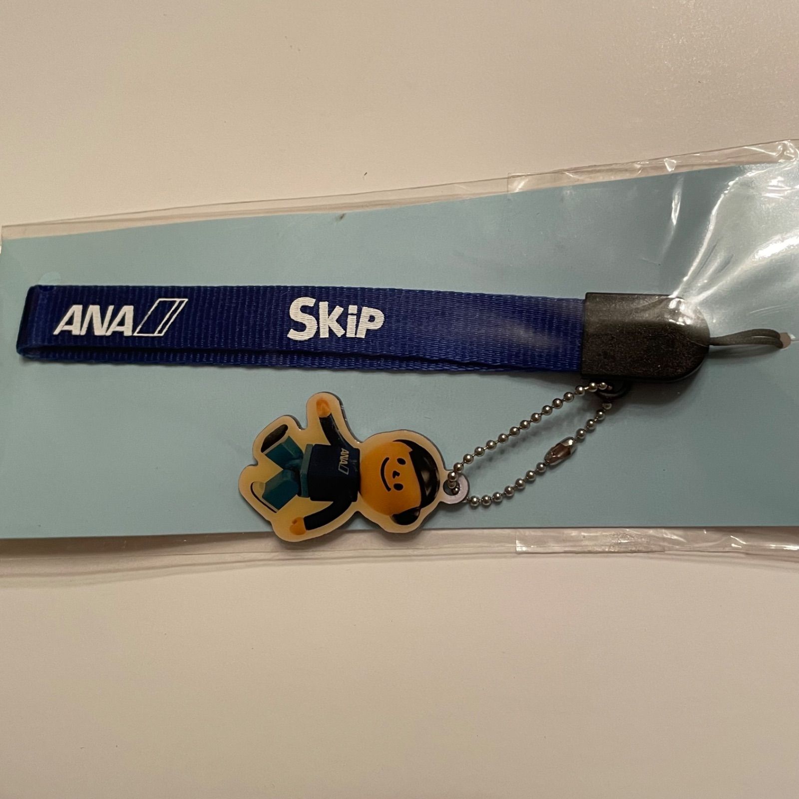 ANA 全日空 SKIP スキップ 携帯ストラップ - メルカリ