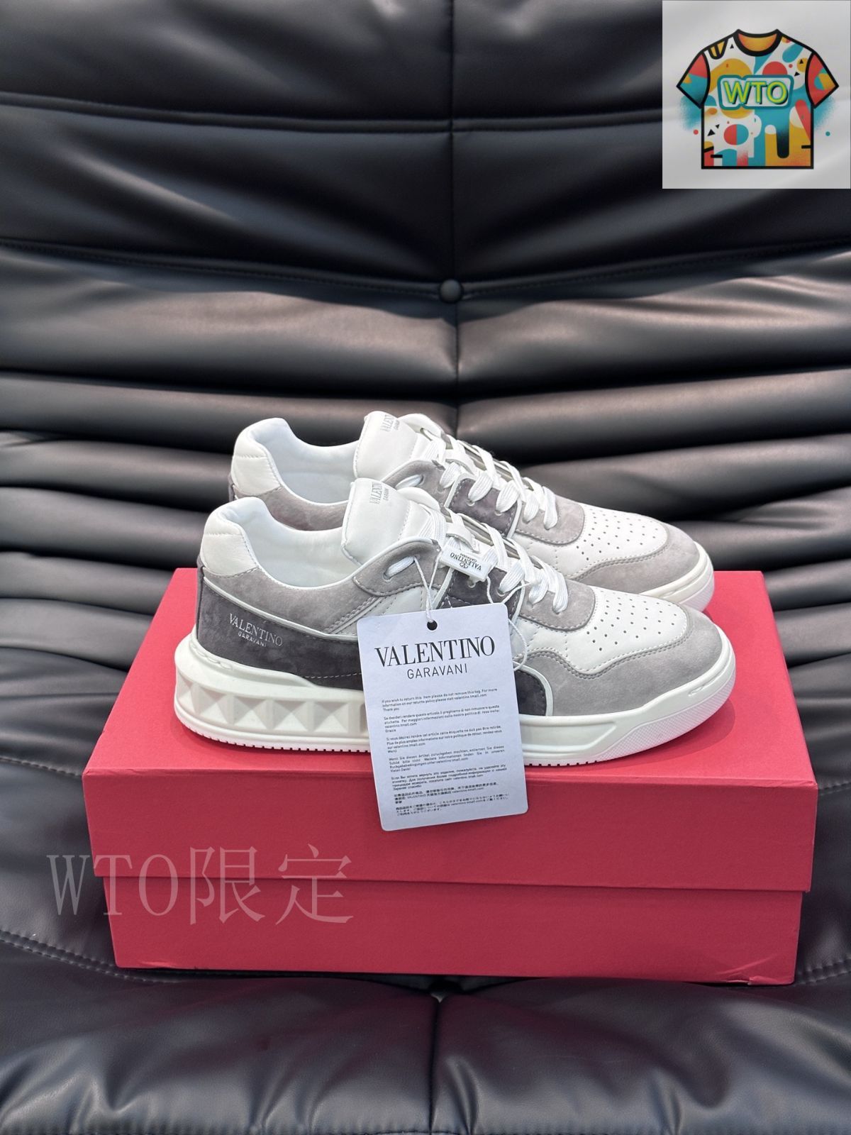 VALENTINO ヴァレンティーノ 厚底スニーカー01-ZX28 - メルカリ