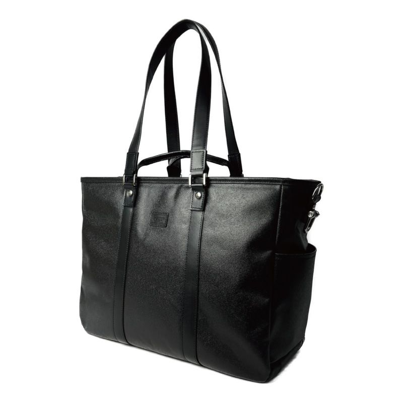 メーカー正規品 ACT アクト 森野帆布 マルチウェイトート スマート SF-0701-NV ブラック 15インチPC収納 大容量 日本製