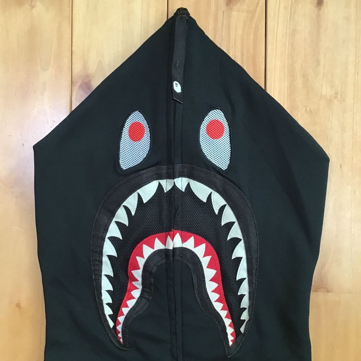 非売品 テリヤキシャークパーカー BAPE shark NIGO ベイプ 非売品 テリヤキ シャークパーカー BAPE shark NIGO ベイプ - メルカリ