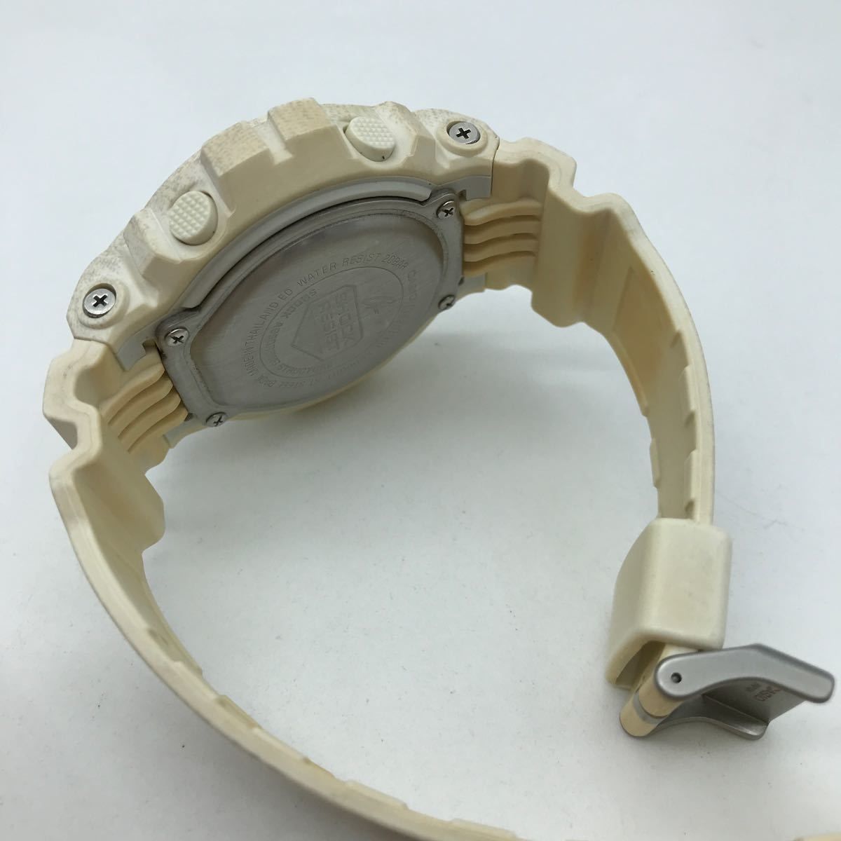 CASIO カシオ G-SHOCK GD-X6900HT 腕時計 デジタル 動作品 白系