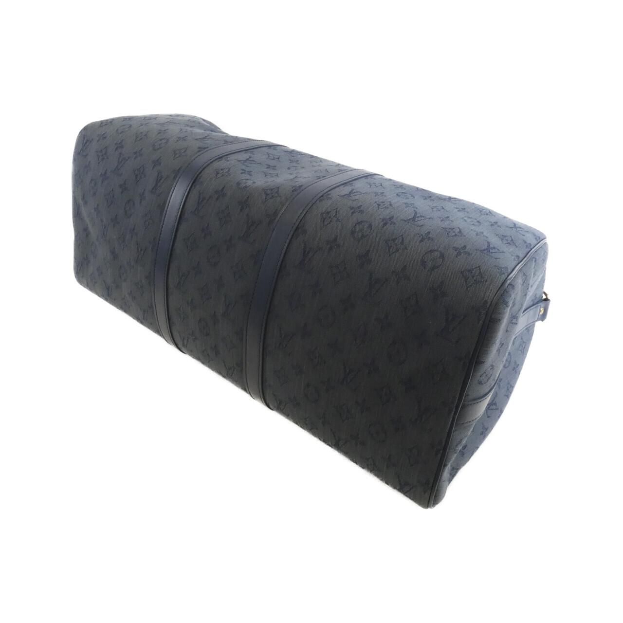 ルイヴィトン モノグラム デニム キーポル バンドリエール 50cm M44645 ボストンバッグ