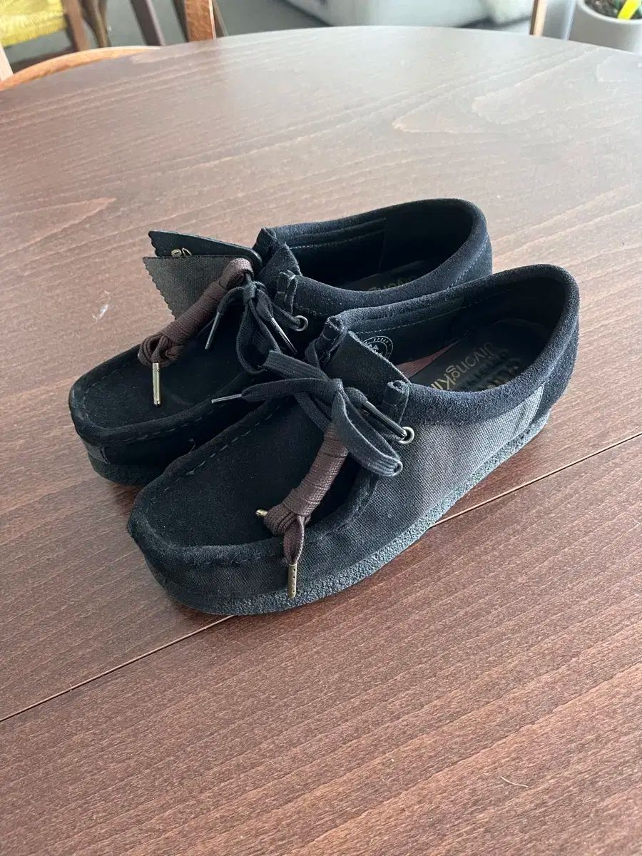 ジ ヨン キム Clarks クラークス ワラビー uk5