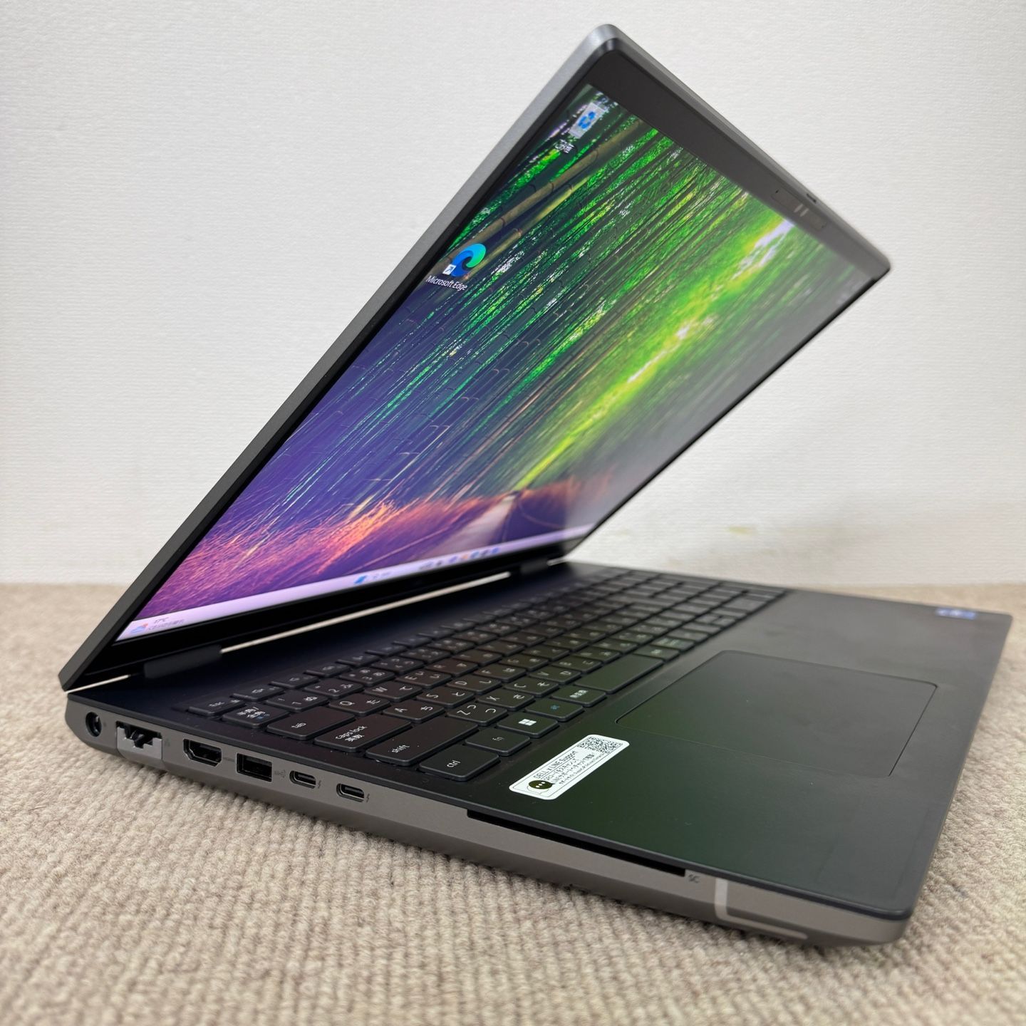 RTX3080Ti 16GB Dell Precision 7670 i7 32GB 2TB SSD - メルカリ