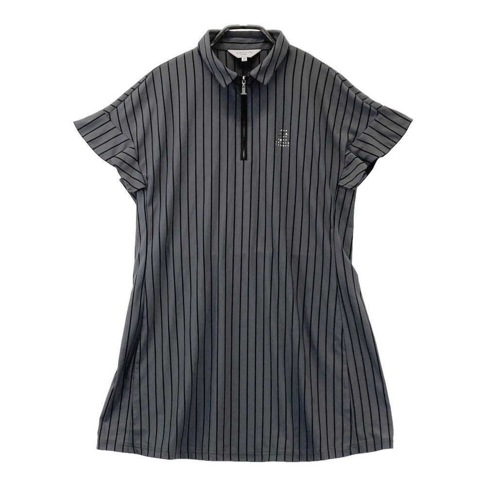 驚きの激安価格 SPORT LANVIN サイズ：40 ランバン ハーフ 袖フリル スポール レディースウェア
