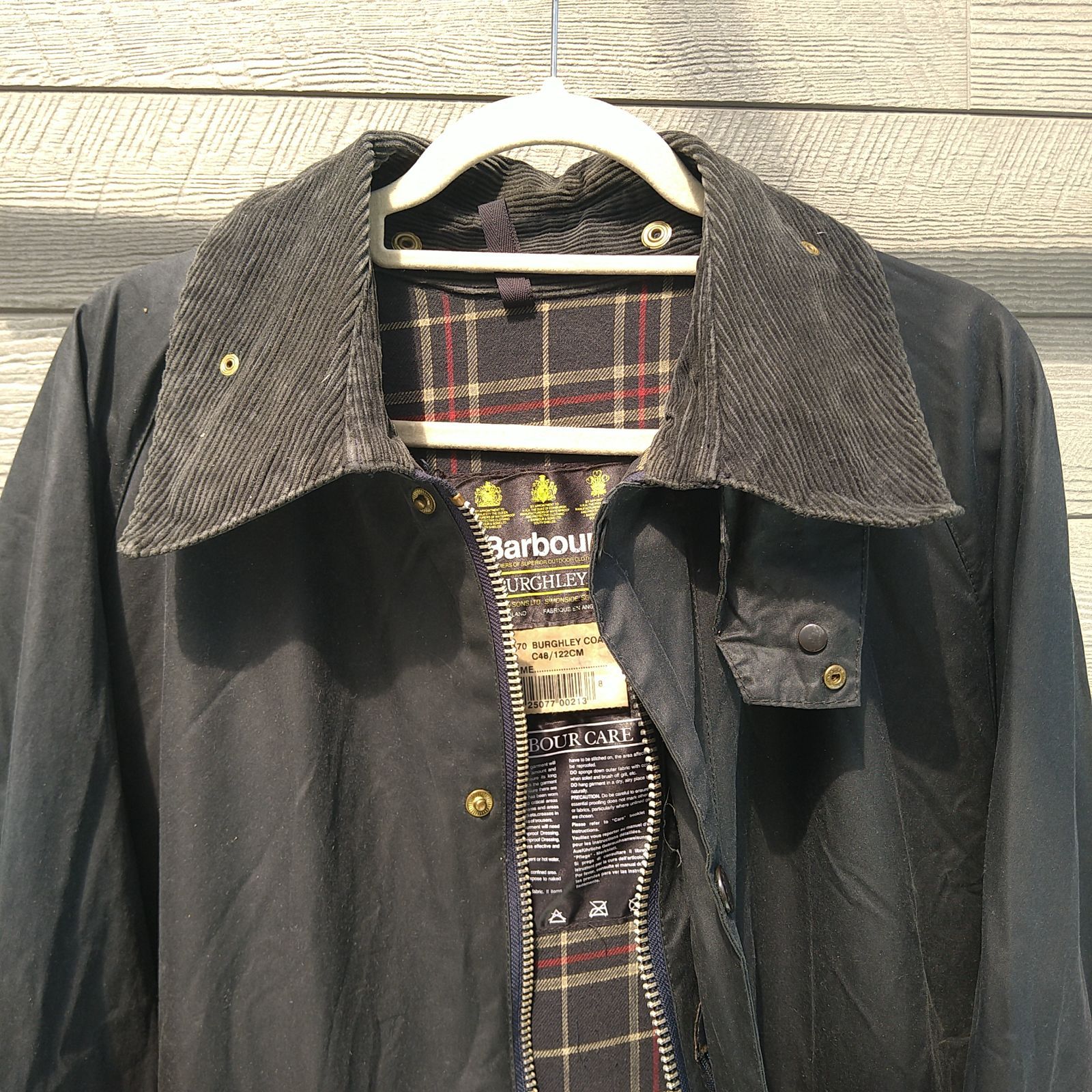 デッドストック】 Barbour BURGHLEY バブアー バーレー 90s 1996年製