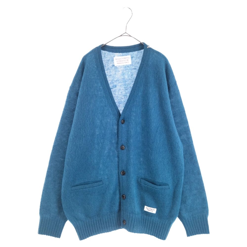 人気の春夏 WACKO MARIA (ワコマリア) 22AW MOHAIR CARDIGAN モヘア