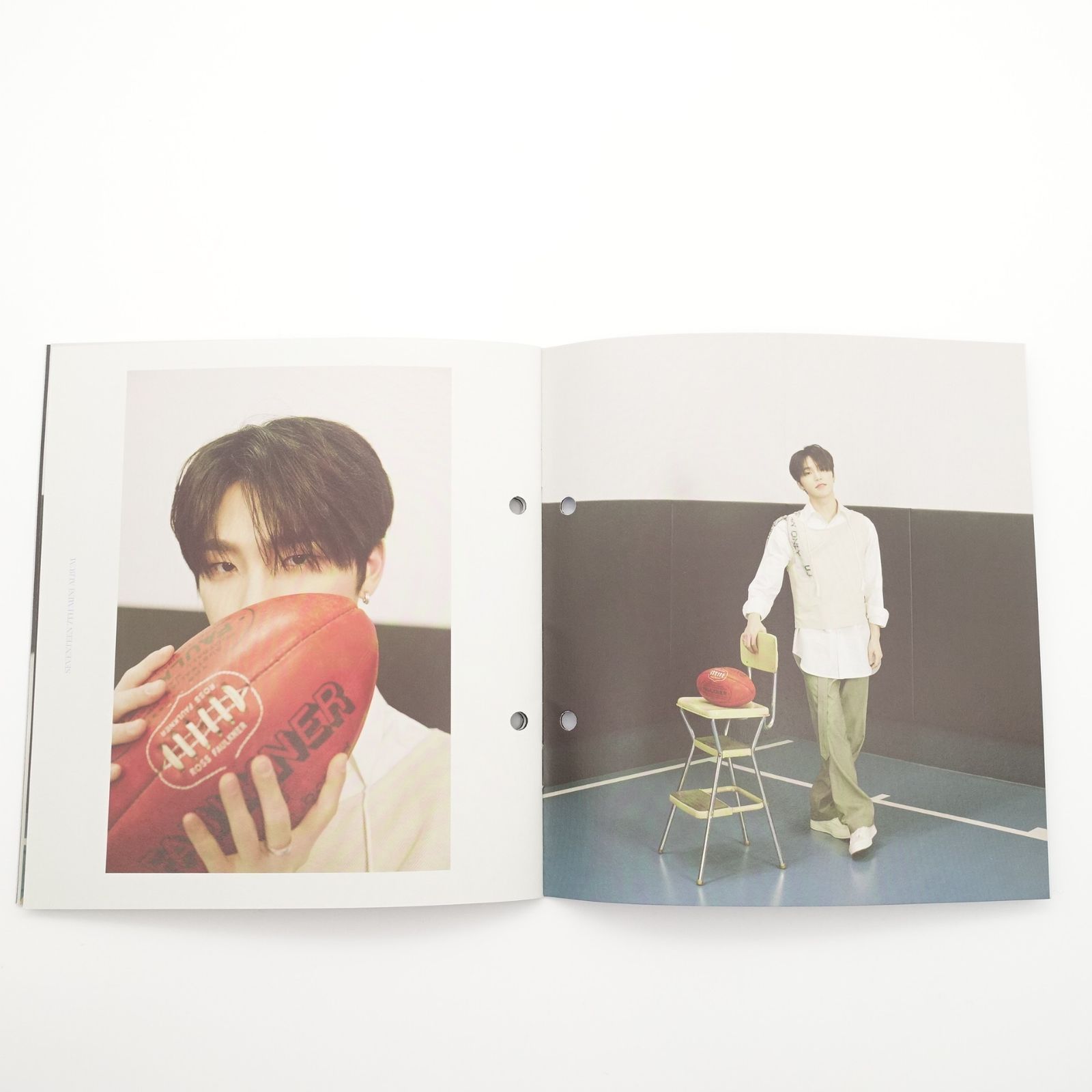 SEVENTEEN 7th MIN IALBUM Heng:garae ブックレット エスクプス