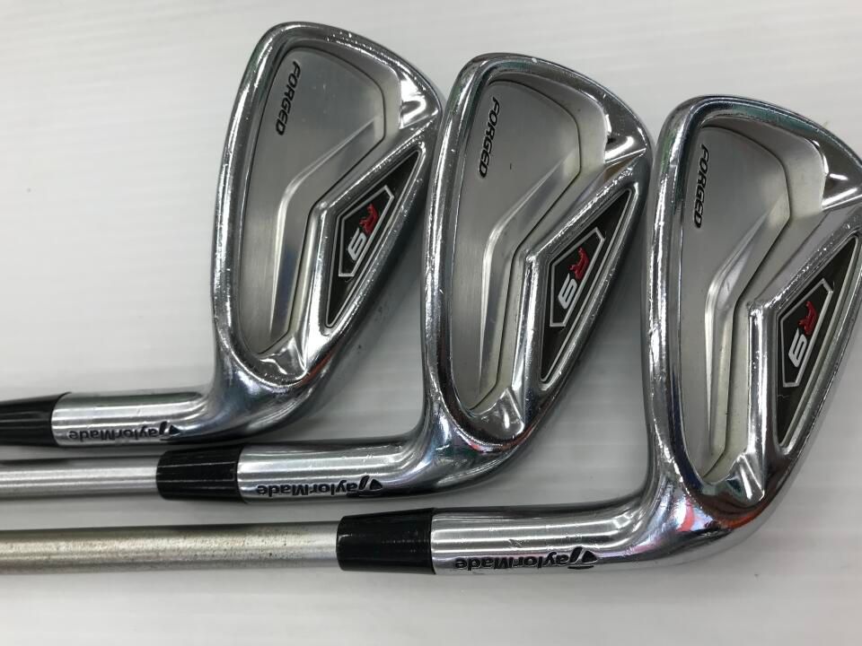 即決 中古 (6本)R9 TP フォージド アイアン (日本仕様) 5～9.P NSプロ