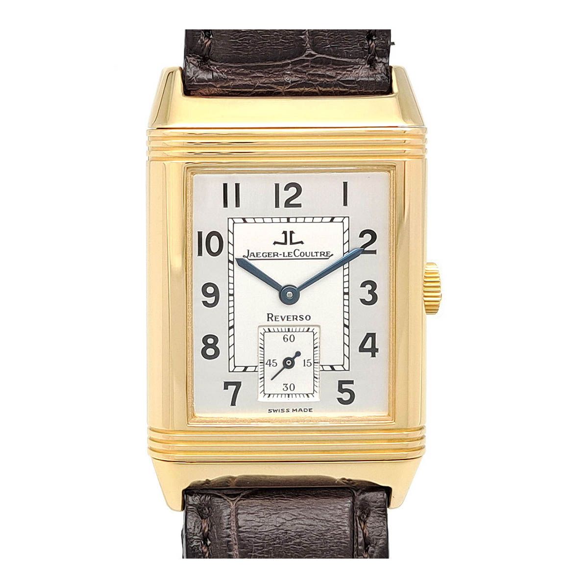 ジャガールクルト ビッグレベルソ 270.1.62 手巻き イエローゴールド メンズ JAEGER-LECOULTRE【中古】 【時計】 - メルカリ