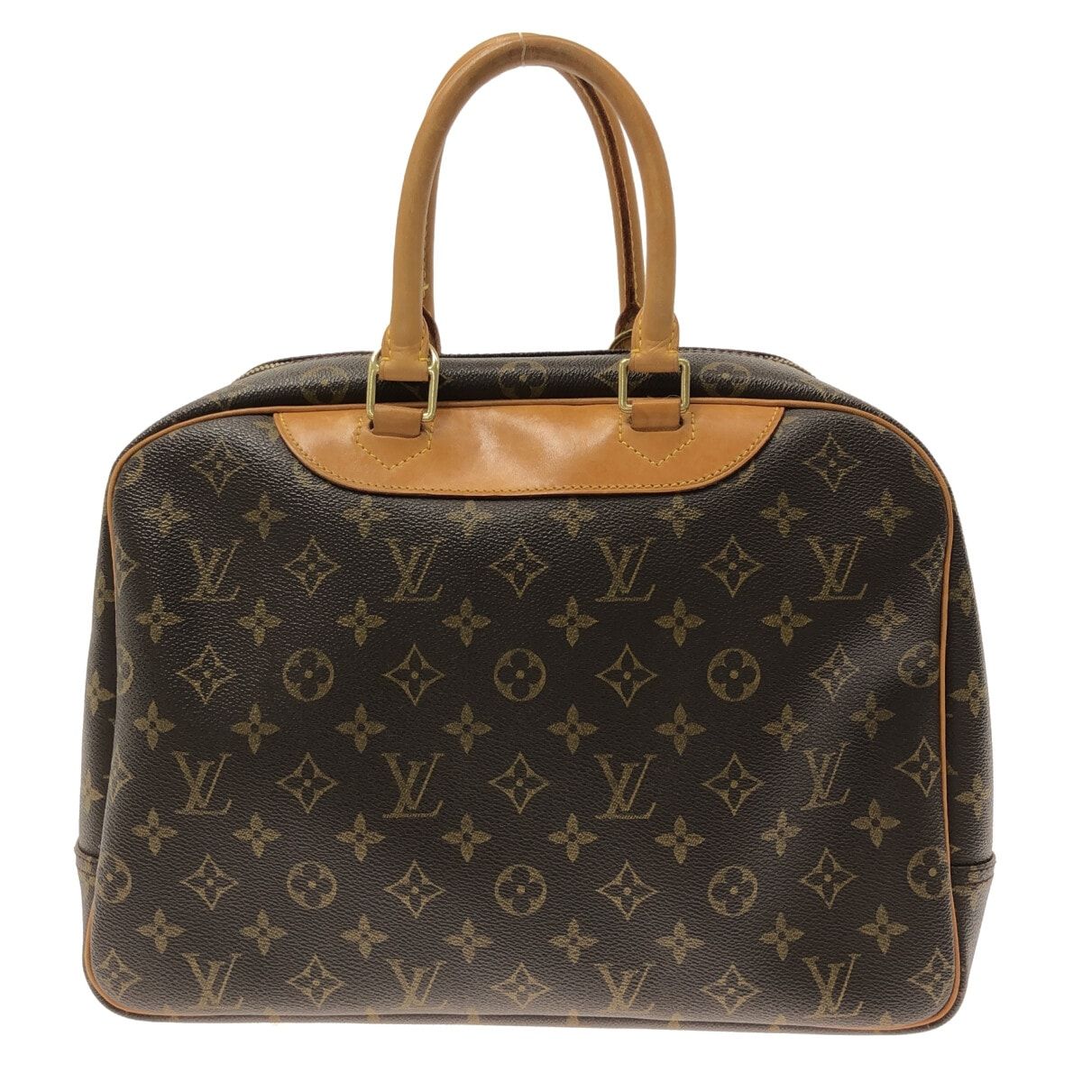 LOUIS VUITTON(ルイヴィトン) ハンドバッグ モノグラム ドーヴィル M47270 モノグラム・キャンバス - メルカリ