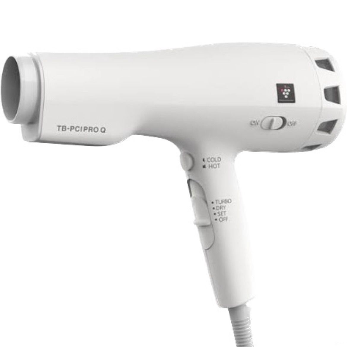 【美品】Plasmacluster Beauty ヘアドライヤー SHARP Plasmacluster Beauty プラズマクラスタードレープフロー