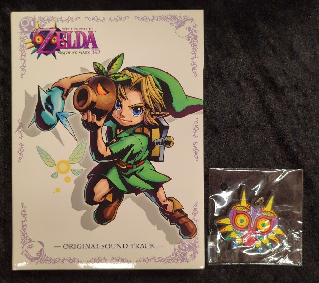 「ゼルダの伝説 ムジュラの仮面 3D」オリジナルサウンドトラック 激レア！ ゼルダの伝説 ムジュラの仮面 3D オリジナルサウンドトラック