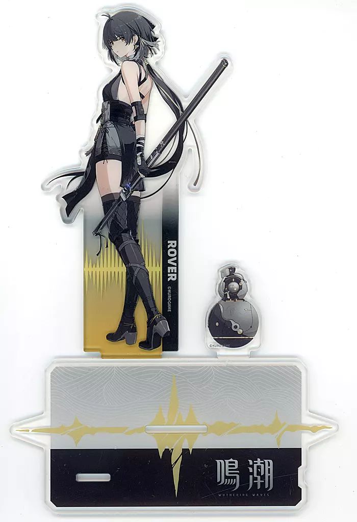 中古】アクリルスタンド・アクリルパネル 漂泊者(女) アクリル