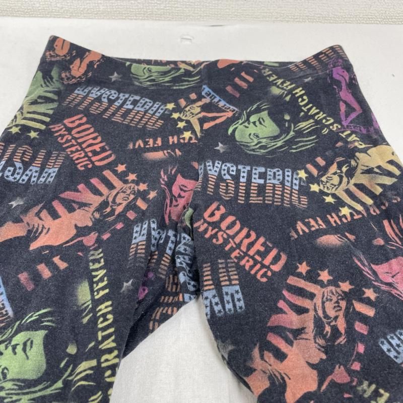 HYSTERIC GLAMOUR ヒステリックグラマートレンカスパッツ