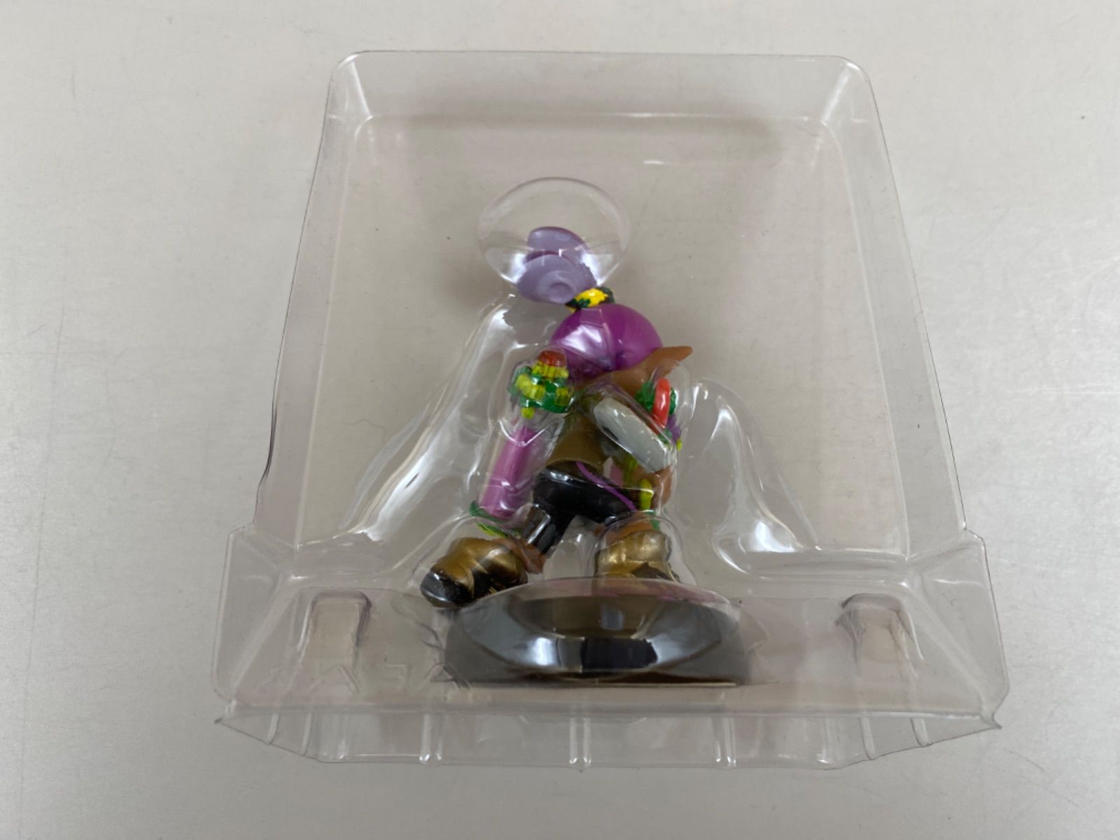 amiibo スプラトゥーン 3点 ガール ライムグリーン イカ