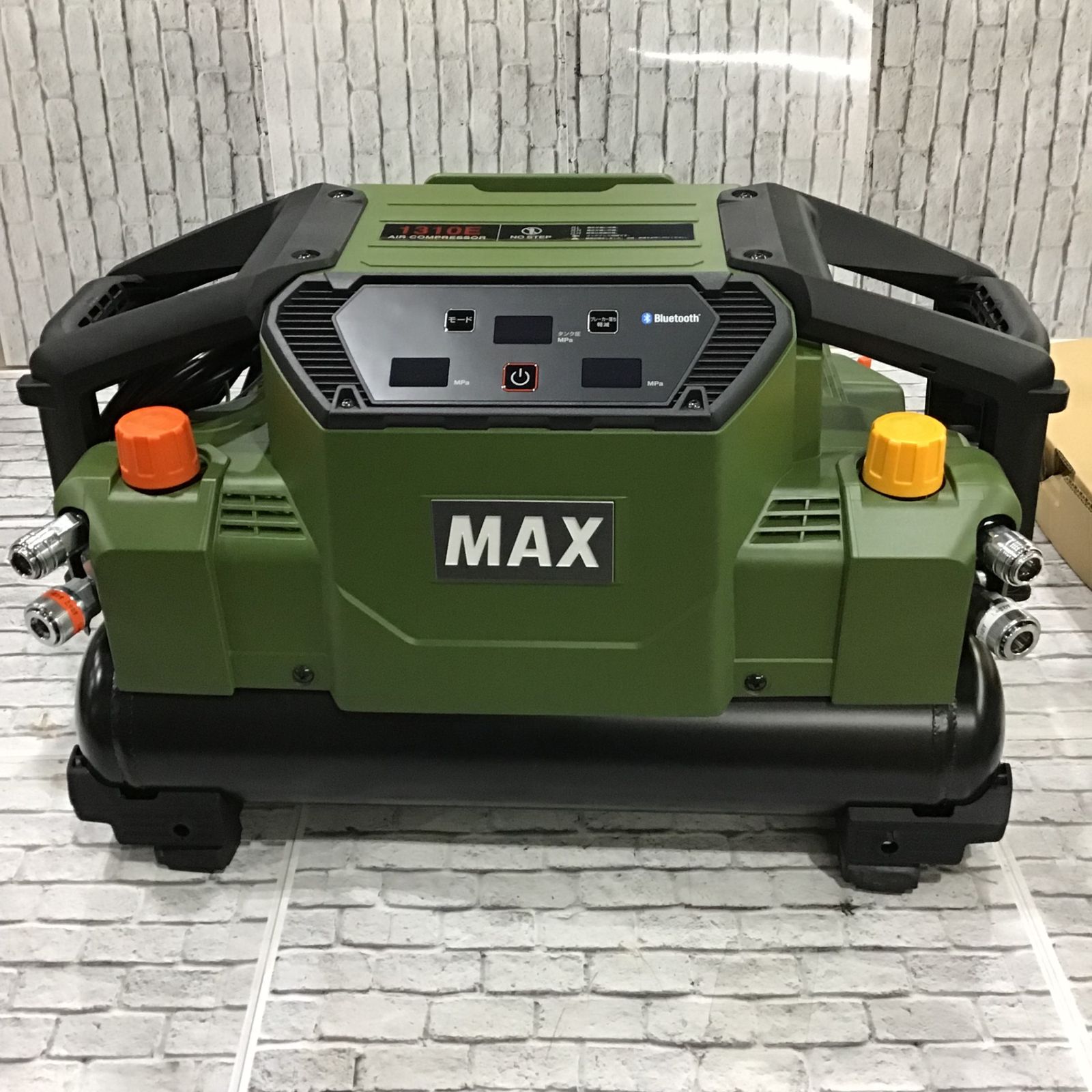 ☆マックス(MAX) エアコンプレッサー AK-HL1310E_ミリタリーグリーン 