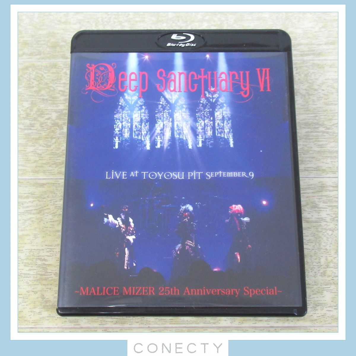 貴重】MALICE MIZER / Deep Sanctuary VI ～MALICE MIZER 25th Anniversary Special～  LIVE at TOYOSU PIT September 9【I4【S2 - メルカリ