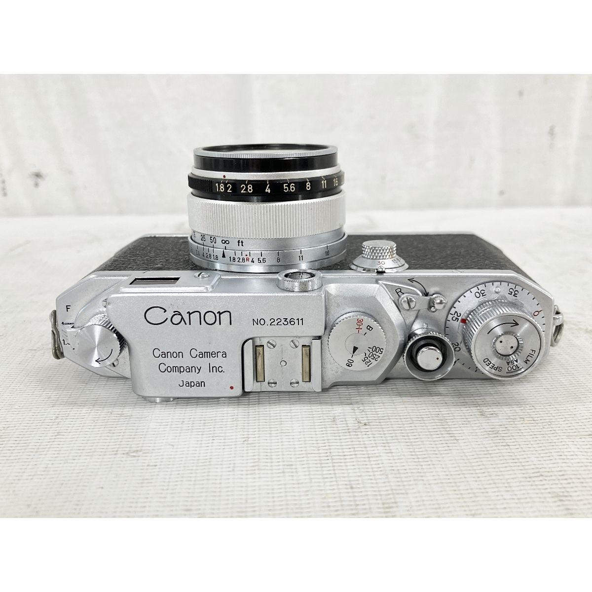 Canon Camera Company Inc. フィルムカメラ CANON LENS 35mm f1.8 ボディレンズセット ジャンク  W9112035 - メルカリ