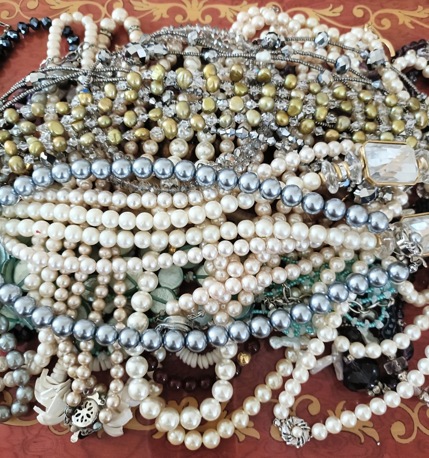 パール アクセサリー まとめ売り ※ジャンクあり