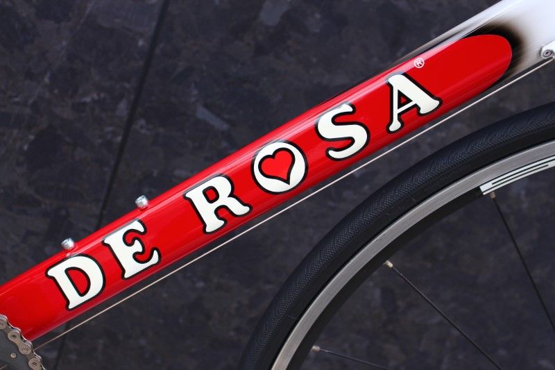 美品 デローザ DE ROSA カンパ アテナ カーボン イタリアン バイク デローザ DE ROSA チーム TEAM 2006モデル カンパニョーロ