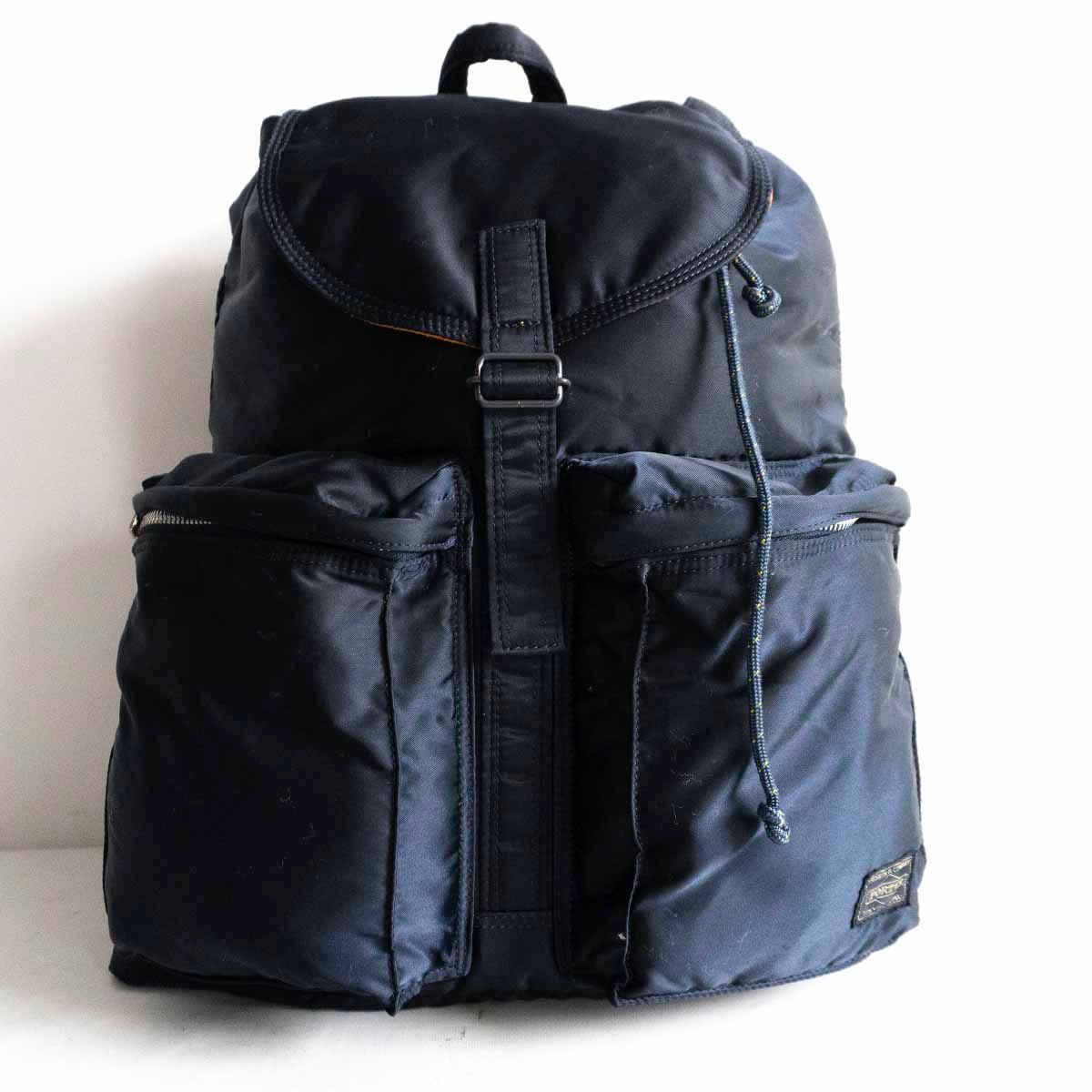 定番人気】PORTER 【タンカー リュック】ポーター アイアンブルー バックパック デイパック TANKER BAG ナイロン u2410034 -  メルカリ