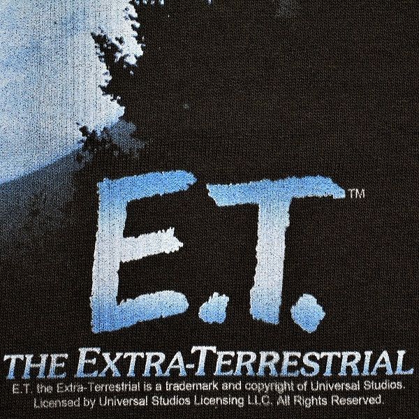 E.T. イーティー Moon Scene Tシャツ - メルカリ