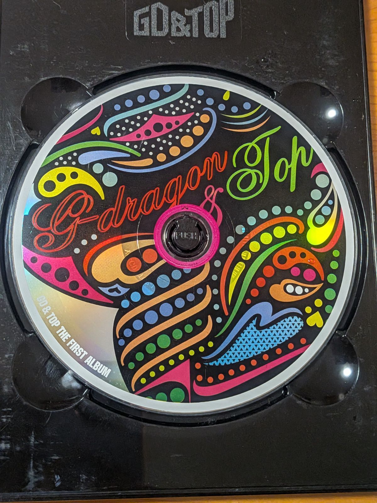 輸入盤】 GD & TOP/GD & TOP (BIGBANG) - メルカリ