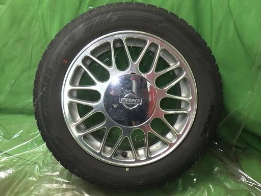 日産オーラ用スタッドレス③④ ice GUARD IG60 205/55R16 ノートオーラ