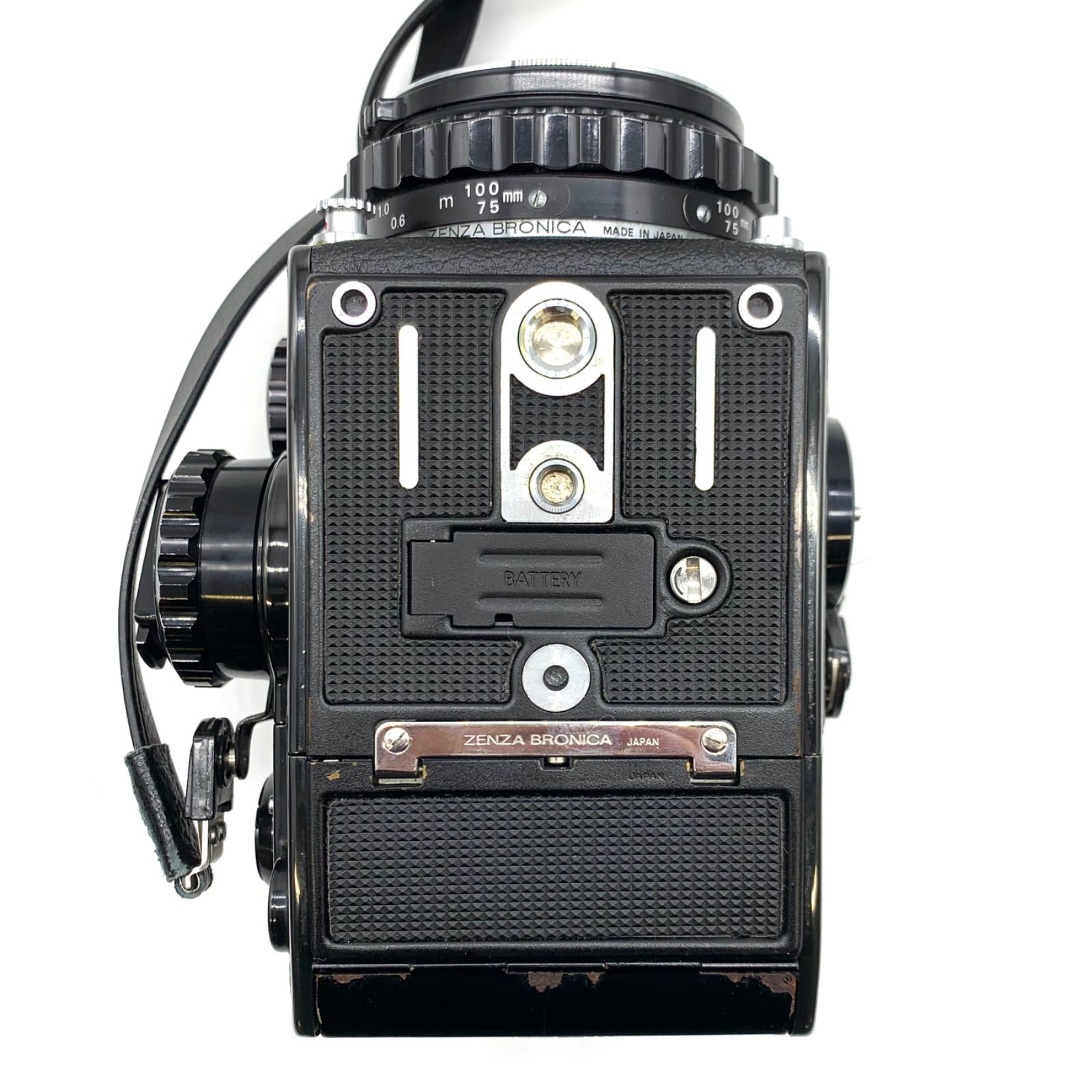 動作未確認】ZENZA BRONICA フィルムカメラ EC - メルカリ