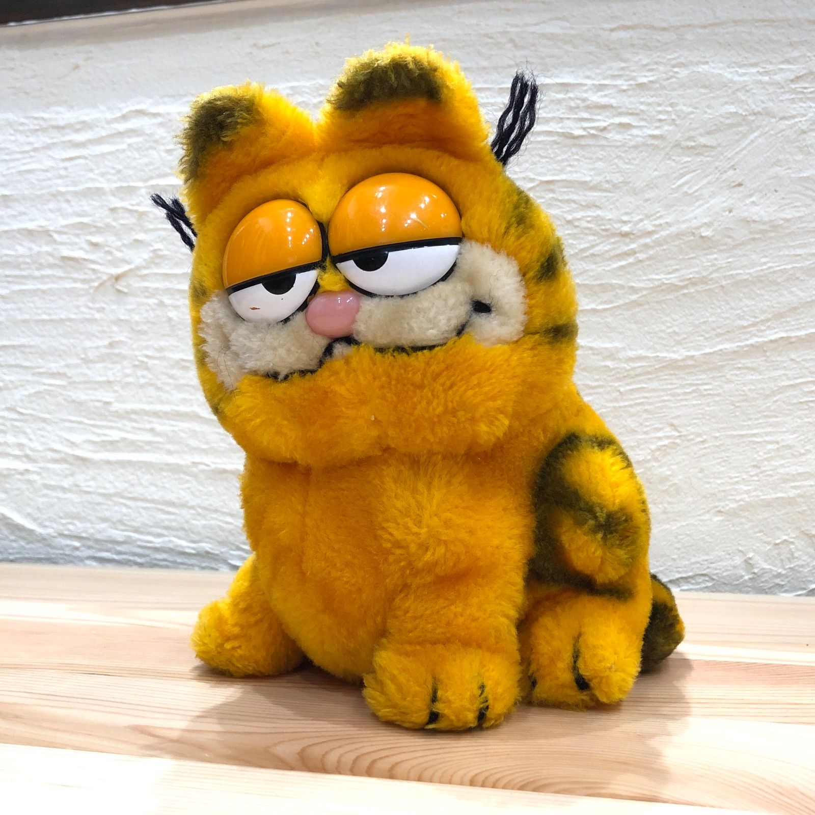 80's Garfield Large Plush / ガーフィールド 猫 ガーフィールド